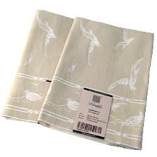 KL�SSBOLS Fiskm�sen napkin