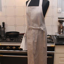 KARDELEN linen apron