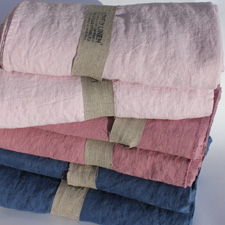 LOVELY LINEN dusty rose