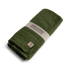 LOVELY LINEN jeep green