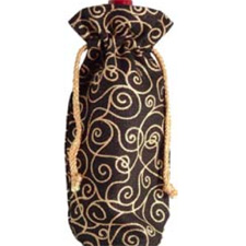 PRESENT BAG wine bottle