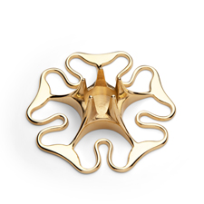 SKULTUNA Rose candle holder